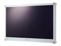 Neovo Dr-24G - Dr-Series - Led-Skjerm - Farge - 23.8" - 1920 X 1080 Full Hd (1080P) - Va - 250 Cd/M² - 5 Ms - Dvi-D, Vga, S-Video, Hdmi, Displayport, 2 X Bnc (Composite) - Høyttalere - Hvit