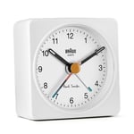 Braun x Paul Smith Limited Edition Classic Travel Analogue Alarm Clock BC02WPS 