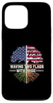 iPhone 13 Pro Max Dual Heritage Mixed Country USA Ireland Irish American Case