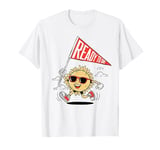 Ready To Die Funny Retro Cartoon Sun Sarcasm Retro T-Shirt