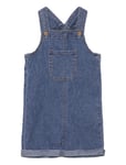 Nbmlou Dnm Shorts Overall 3025-Li H Dresses & Skirts Dresses Dungaree Dress Blue Name It