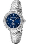 Montre Roberto Cavalli by FM RV1L203M0041 pour Femme Bleu nocturne en Acier