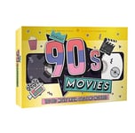 Totally 90s Movie Trivia 100 Cards Questions Game