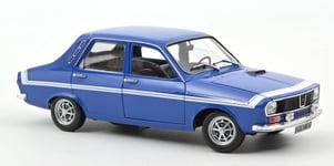 RENAULT 12 Gordini - 1971 - blue - Norev 1:18