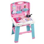 Smoby - Gabby Cuisine 2 en 1 - Jouet d'Imitation - Mallette Transportable - Montage Rapide - 16 Accessoires - Dès 3 Ans - 7600311908