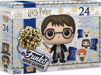 Calendrier de l'Avent Funko Harry Noel avec 24 Surprises Vinyles à Collectionner