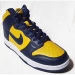 Baskets montantes Nike  Nike Dunk High Michigan (2020) - CZ8149-700 - Taille : 44 FR