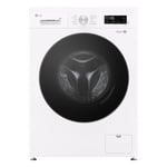 LG F4NX1009NWB Machine à Laver 9KG 1400 Tours Convertisseur A Vapeur Wifi Cl.a