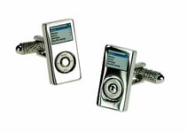 Onyx Art - Novelty Cufflinks In A Presentation Box - Music Centre - iPod - CK25