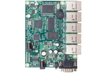 MikroTik RouterBOARD RB450 Five port Ethernet router