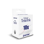 10x Cartouche D'Encre pour Epson Dx 3850 4200 4250 4850, T0615 CMYK