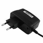 Power Adapter Begagnad Input 100-240V 0,5A 50-60Hz Output 12V 1A