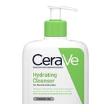 CeraVe Hydrating Cleanser  236ml/8oz  Daily Face amp Body Wash for Normal to Dry