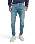 G-STAR RAW Men's Revend FWD Skinny Jeans, Blue (faded blue pool D20071-D440-G121), 34W / 34L