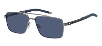 Tommy Hilfiger Sunglasses TH 2078/S  R80/KU Matt gunmetal blue Man