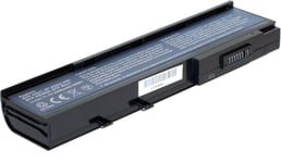 Kompatibelt med Acer TravelMate 6231-401G12Mi, 11.1V, 4400 mAh