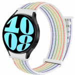 Nylon Armband No-Gap Samsung Galaxy Watch 6 (40mm) - Pride Edition