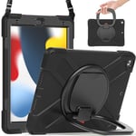 Hybridskal Kickstand iPad 10.2 8th Gen (2020) Svart