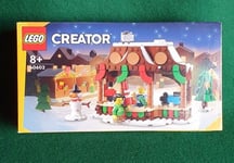 BRAND NEW & SEALED!  LEGO® CREATOR #40602 ~ WINTER MARKET STALL ~ AGE 8+