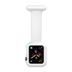 Apple Watch 38/40/41 mm Skal Sjuksköterskeklocka Vit