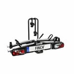 Porte velo sur attelage plateforme eufab finch pliable inclinable vae/ e bike