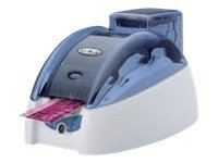 Evolis Tattoo Rw - Plastkortsskrivare - Svartvit - Direkt Termisk - Cr-80 Card (85.6 X 54 Mm) - 300 Dpi - Kapacitet: 100 Kort - Usb, Lan - Brilliant Blue