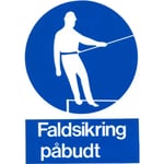 10 stk Fallsikring kreves