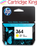 HP 364 Yellow Original Ink Cartridge for HP Photosmart 5512 e-All-in-One Printer