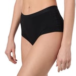 Triumph Women's Smart Natural Boyshort Bra, Black, 1