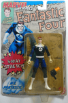 Marvel Superheroes 5" Mr Fantastic Action Figure Toy Biz 1992 BNOC