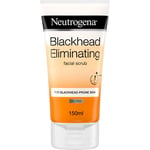 Neutrogena Blackhead Eliminating Facial Scrub Ansiktsskrubb, 150 ml