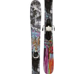 Bent 110–130 JR alpinskidor Barn Black/Multicolor/ 130