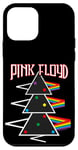 iPhone 12 mini Pink Floyd The Dark Side of the Moon Pyramid Christmas Tree Case