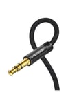 Mcdodo Mini jack cable 3.5mm AUX CA-6640 1.2m (black)