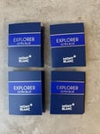 Mont Blanc Explorer Ultra Blue 4 X 2ml EDP Spray Mens Samples New 💙