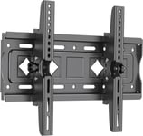 Support Mural Tv Grande Taille Inclinable Pour La Plupart 42 À 85"", Vesa Jusqu¿À 700X500Mm Et Charge Maximale 84Kg, 55 58 60 65 70 75 80 Pouces Réglable Rack Mural Pour Tv (Moyen 32-68 Pouces)