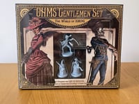 The World of SMOG On Her Majesty's Service GENTLEMEN Kickstarter SET NEW