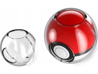 Mimd Case Clear Cover For Pokeball Nintendo Switch - Transparent