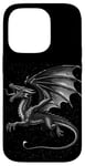 Coque pour iPhone 14 Pro Déguisement de dragon médiéval Ren Faire Lazy