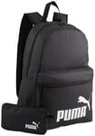 Puma Reppu Phase Backpack Set Black 079946 01