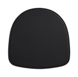 Seat Pad About A Chair Leather Black - Med Armstöd