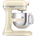 KitchenAid 5KSM70SHXBAC Artisan Bowl-Lift 6.6L Stand Mixer - Almond Cream