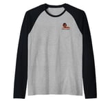 Happy Gilmore Mr. Larson Pocket Hit Raglan Baseball Tee