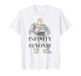 Disney 100 and Pixar's Toy Story Buzz Lightyear To Infinity T-Shirt