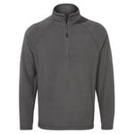 Craghoppers Unisex Expert Corey 200 Half Zip Fleece, Carbon Grey, XS