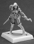 CLERIC CALISTRIA - PATHFINDER REAPER miniature rpg jdr assassin rogue 60092