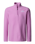 Glacier 1/4 Zip Pullover JR Dragonfruit (S)