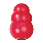 KONG Classic - Jouet à Remplir - Jouet à Mâcher pour Chiens - Peut être Rempli de Friandises - Caoutchouc Naturel Résistant - pour Chiens de Très Grande Taille