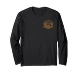 [2 Sided] Cast Your Cares On The Lord, Christian Fisherman Long Sleeve T-Shirt