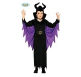 Lasten puku Maleficent (7-9 vuotta)